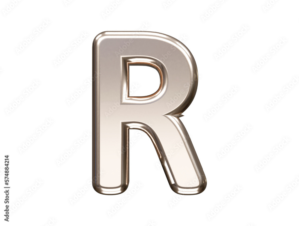 Poster alphabet text effect vector element transparent
