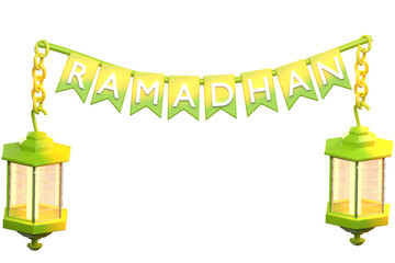 ramadan 3d illustration