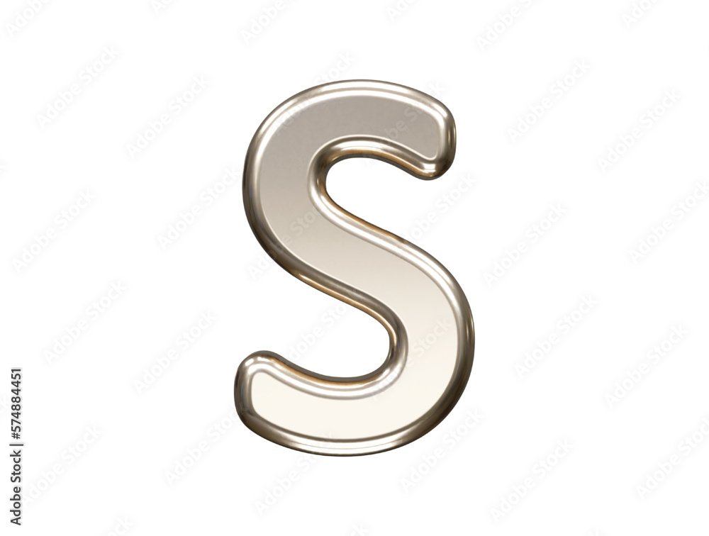 Poster alphabet text effect vector element transparent