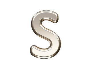 Fototapeta premium Alphabet text effect vector element transparent 