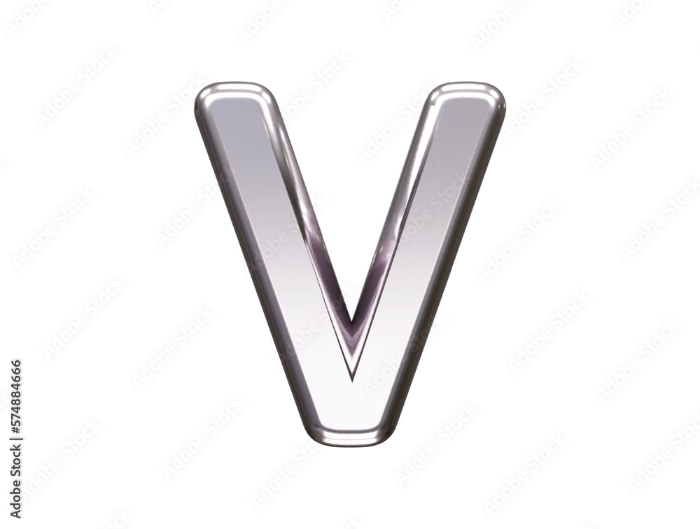 Poster alphabet text effect vector element transparent
