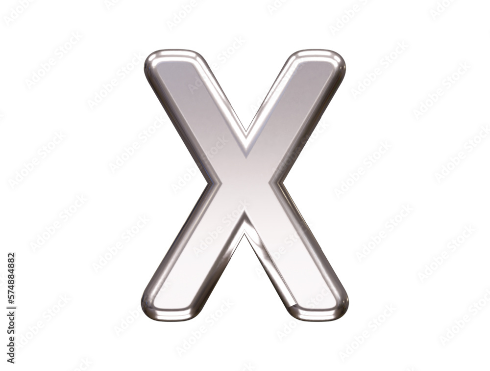 Poster alphabet text effect vector element transparent