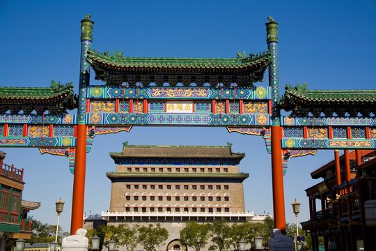 Beijing,Qianmen,Dashilan,
