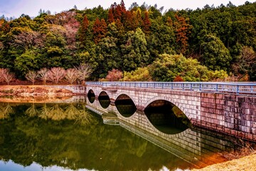 るるパークの眼鏡橋