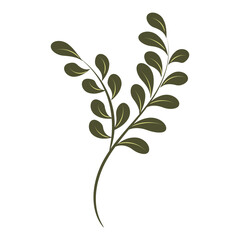 Abstract Flower Design. Hand Flower design for print or use as poster, card, flyer or T Shirt