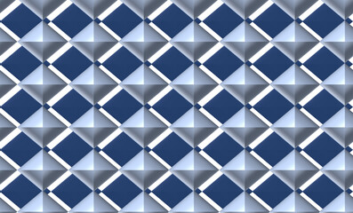 blue tone diamond checkerboard repeat pattern, replete image, design for fabric printing