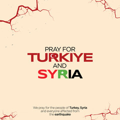 Turkey and Syria earthquake. Pray For Turkey and Syria. Central fault line