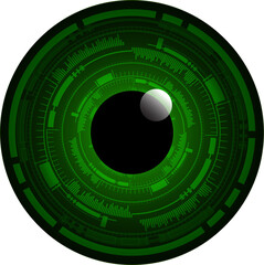 green eye digital © titima157