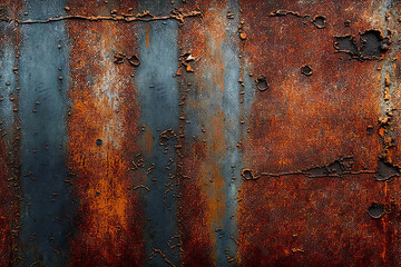 Rust metal grunge texture