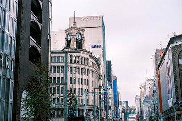 【#銀座】和光の時計台