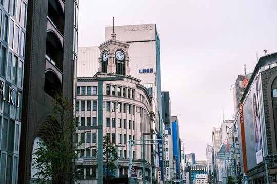 【#銀座】和光の時計台