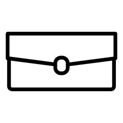 Wallet outline icon