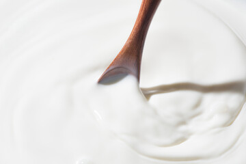 splashing milk wave texture background.