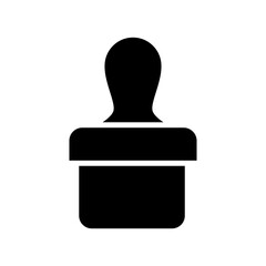 brush icon or logo isolated sign symbol vector illustration - high quality black style vector icons
