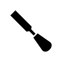 chisel icon or logo isolated sign symbol vector illustration - high quality black style vector icons
