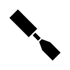 chisel icon or logo isolated sign symbol vector illustration - high quality black style vector icons
