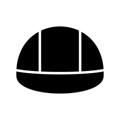 hard hat icon or logo isolated sign symbol vector illustration - high quality black style vector icons
