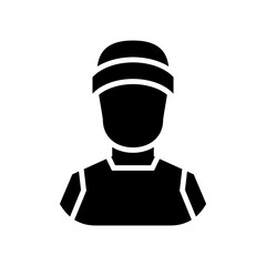 labor icon or logo isolated sign symbol vector illustration - high quality black style vector icons
