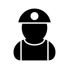 labor icon or logo isolated sign symbol vector illustration - high quality black style vector icons
