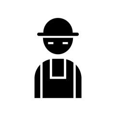 labor icon or logo isolated sign symbol vector illustration - high quality black style vector icons
