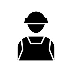 labor icon or logo isolated sign symbol vector illustration - high quality black style vector icons
