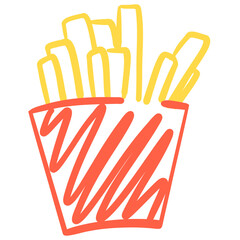 ポテトフライ アイコン