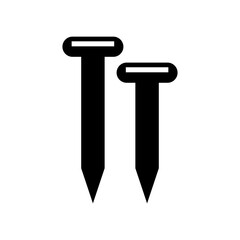 nails icon or logo isolated sign symbol vector illustration - high quality black style vector icons
