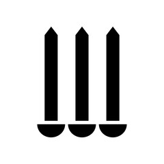 nails icon or logo isolated sign symbol vector illustration - high quality black style vector icons
