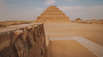 Giza Pyramids Complex Egypt Cairo