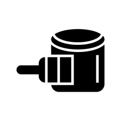 paint icon or logo isolated sign symbol vector illustration - high quality black style vector icons
