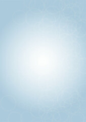 Vector Summer Sun Shine Background with Bokeh Blurred Glowing Gold Circles on Blue Sky.  Blured Sunlight Background. Magic Summertime Print. Calm Defocused Light Design for Posters, Covers, Cards.