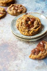 homemade classic chocolate chip cookies.