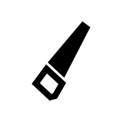 saw icon or logo isolated sign symbol vector illustration - high quality black style vector icons
