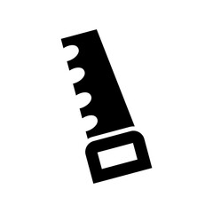 saw icon or logo isolated sign symbol vector illustration - high quality black style vector icons
