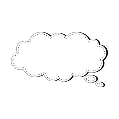Obraz premium speech bubble