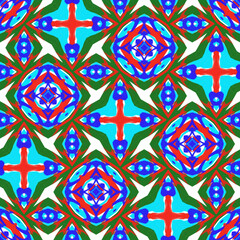 Mexican Talavera Ceramic Tile Patterns: A Vibrant Celebration of Folk Art.