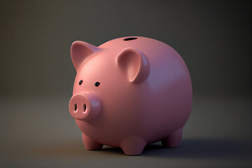 Piggy bank generative AI