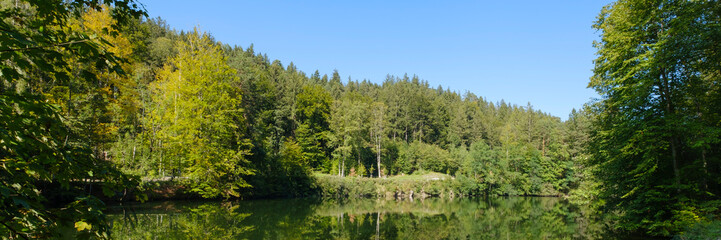 Obraz premium Fluss Lech bei Füssen, Allgäu, Bayern, Deutschland, Europa