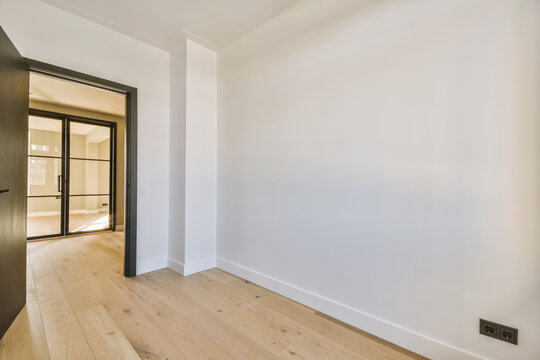 Spacious house with empty rooms
