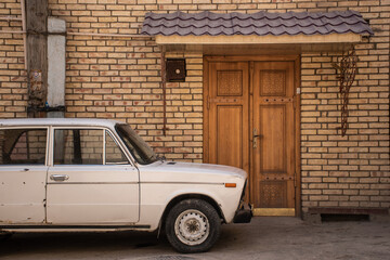 old car in Uzbekistan