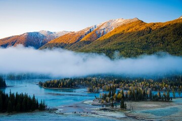 Altay Xinjiang,Kanas,
