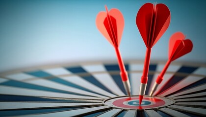 Bulls-Eye Business: Hit Your Target with Precision and Accuracy in this Competitive Game of Darts