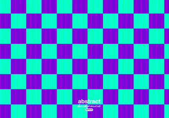 checker pattern gradient blue and violet modern art theme background for advertisement banner,brochure,website landingpage, notebook cover vector eps.