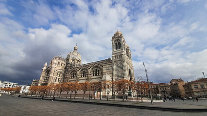 Cath&eacute;drale de la Major Marseille