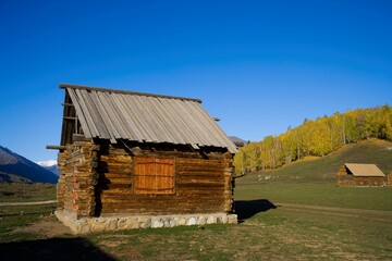 Xinjiang Province,Aletai,