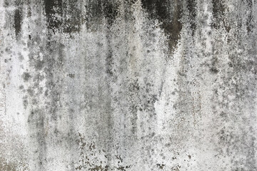 Old concrete white-black-gray wall textures for background with cracks textures,Abstract background	