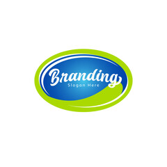 Professional Food Product Label Logo Design