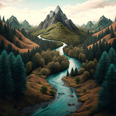a landscape
