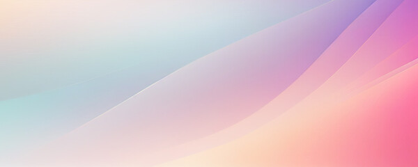 Soft colorful background with gradient pastel color palette. Abstract modern background. Illustration for banner, presentation template, wallpaper, text place and social media.