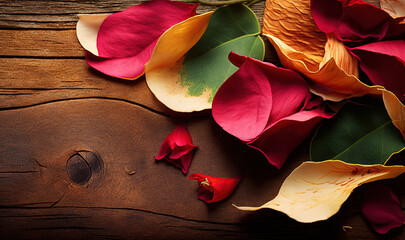 A Delicate Dance: Rose Petals and the Mystery of the Black Background